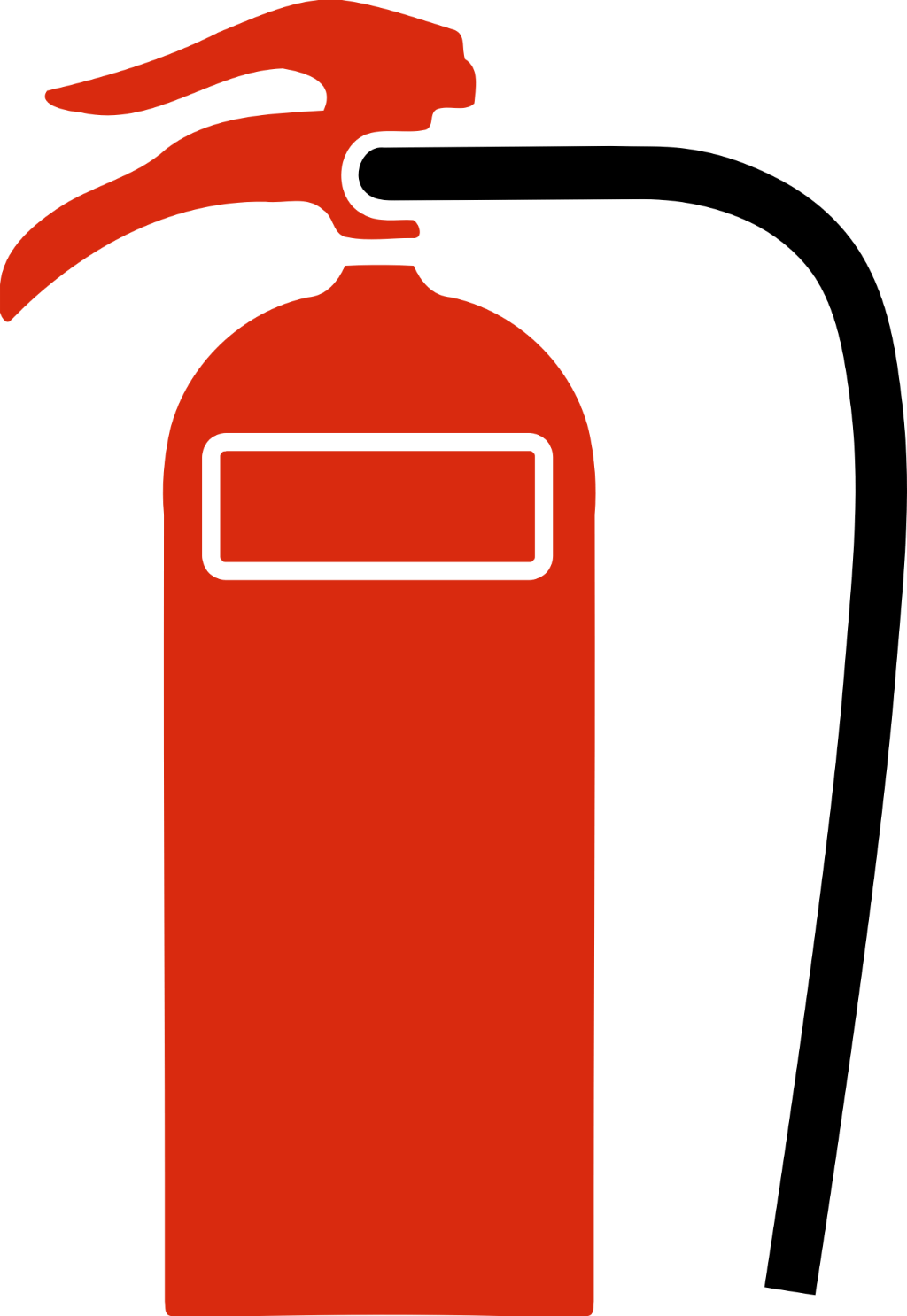 Clip art water fire extinguisher